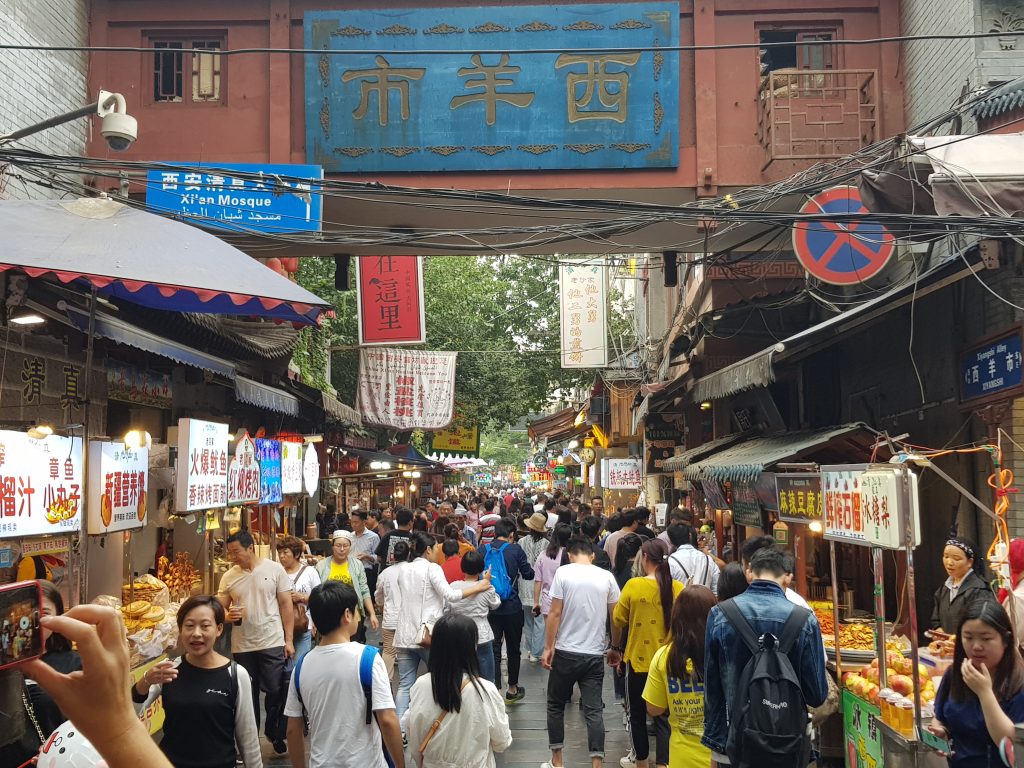 Las calles-mercado